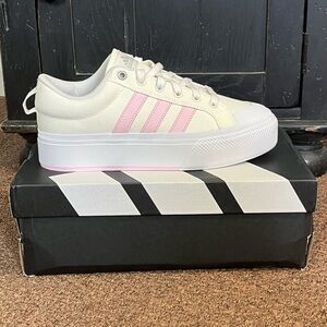 NEW Adidas Bravada 2.0 platform sneakers Women's size 8.5